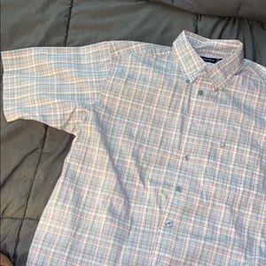Nautica Short Sleeve Dress Button Down